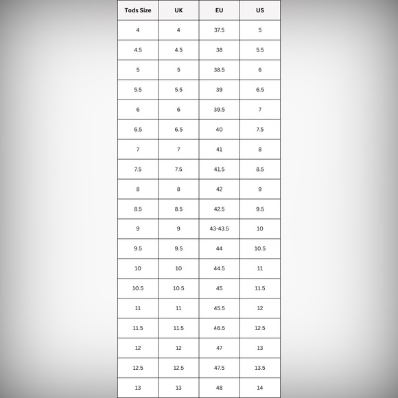 Tod’s boat shoes for men. Size 10 in Tod’s fits US size 11 - Picture 4 of 4